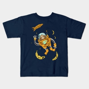 Space Chimp Kids T-Shirt